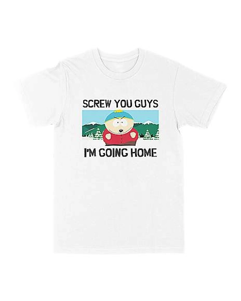 Screw You Guys Cartman T Shirt - South Park