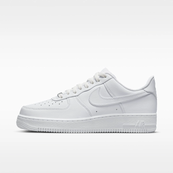 Nike Air Force 1 '07 Men's Shoes - White/White - Size 6
