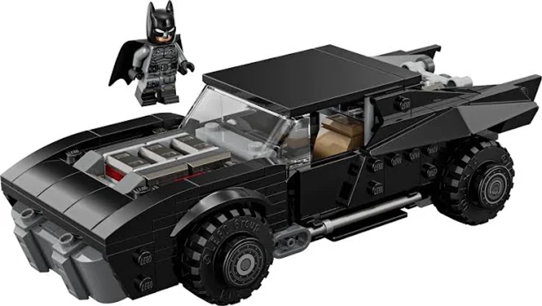 Lego DC Batman: The Batman Batmobile Building Toy