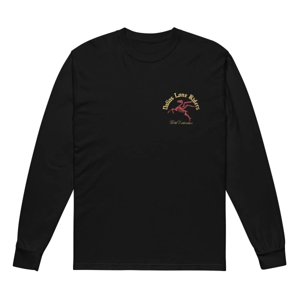 'Dallas Lone Riders' Long Sleeve Tee — UNTIL EXTINCTION