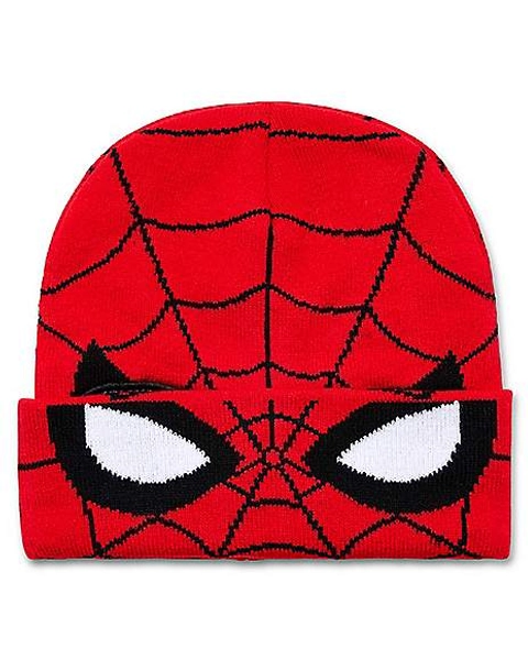Spider-Man Convertible Mask Cuff Beanie Hat