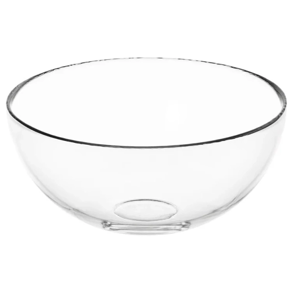 BLANDA Serving bowl - clear glass 20 cm (8 ")