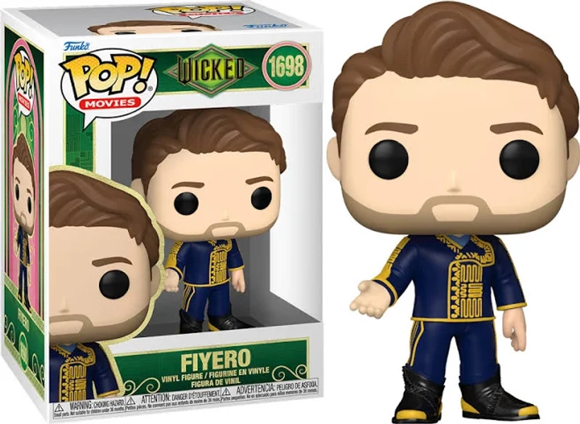 Funko POP! Movies Wicked Fiyero Vinyl Figure