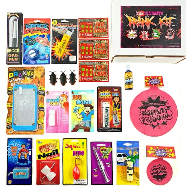 Jereco Global The Ultimate Prank Kit No.1