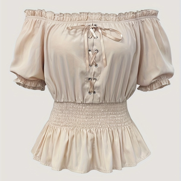 Bow Tie Top Women'S Summer [NS702]