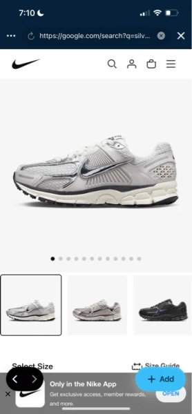 Nike Zoom Vomero 5 Women's Shoes