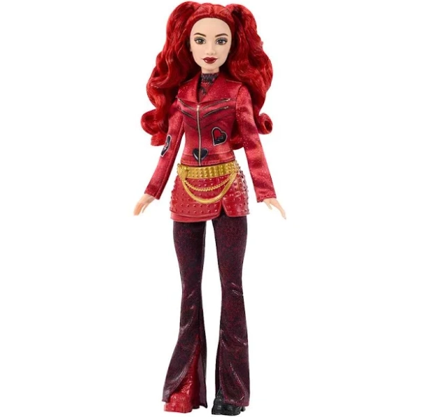 Disney Descendants Wicked Wonderland Red Singing Doll