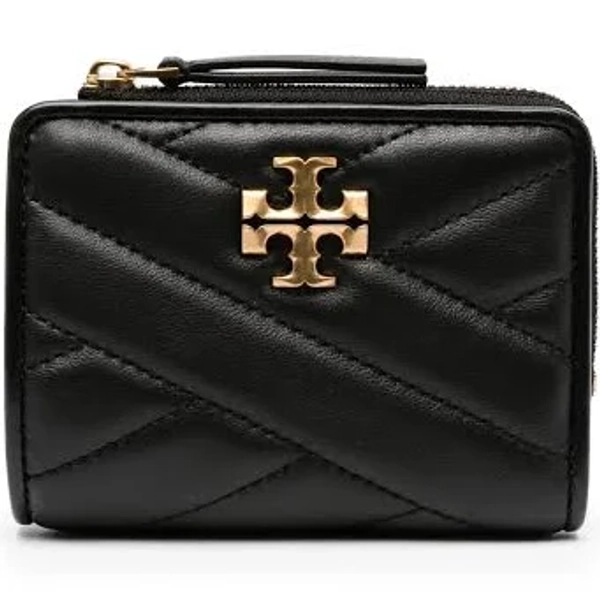 Tory Burch Women's Kira Chevron Leather Bifold Wallet