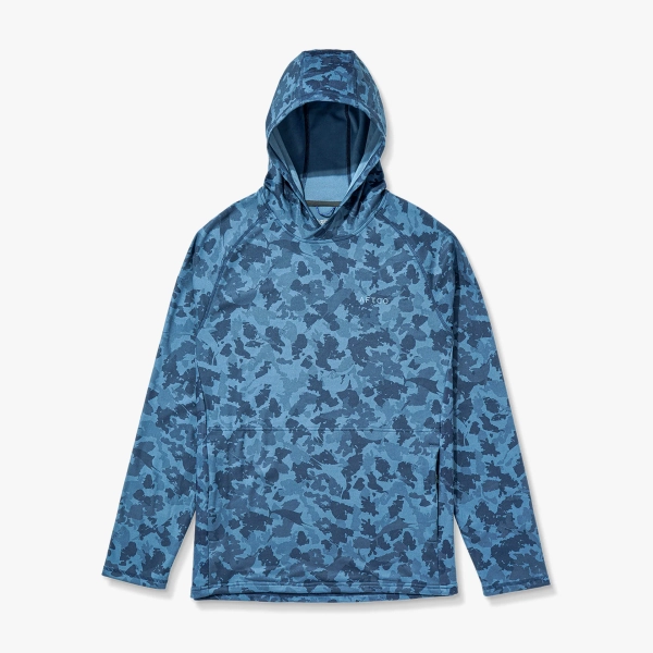 Coastal Layer Camo Hoodie