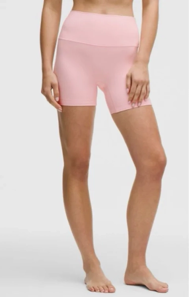 lululemon Align No Line™ High-Rise Short 6" - Black - 0