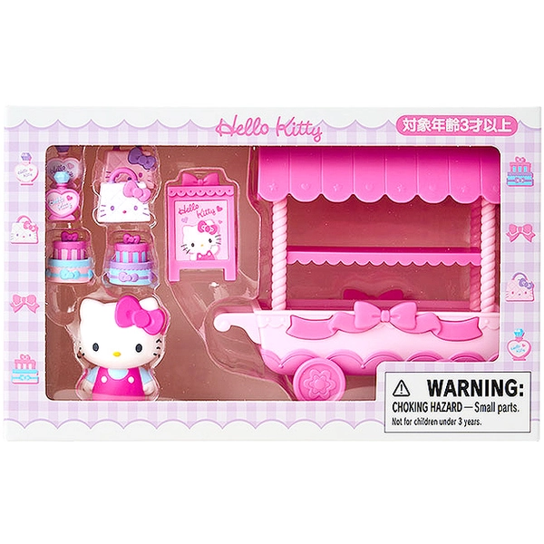 Buy Sanrio Hello Kitty Wagon Shop Mini Figure & Accessory Play Set at ARTBOX
