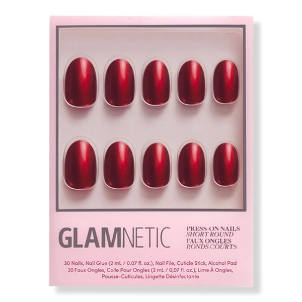 Cherry Glaze Press-On Nails
