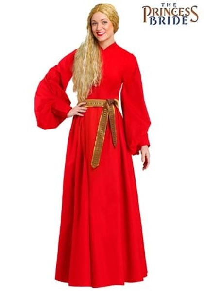 Women's Princess Bride Buttercup Peasant Costume Dress | Movie Costumes