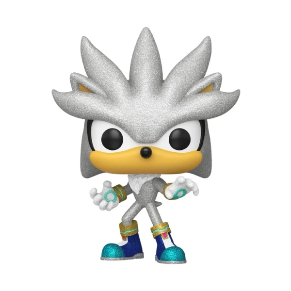 Silver the hedgehog (diamond)