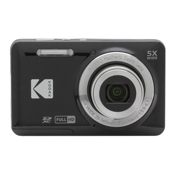 Kodak PIXPRO Friendly Zoom FZ55 Digital Camera (Black)