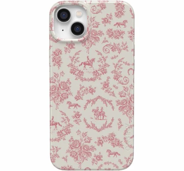 Casely iPhone Compatible with MagSafe Western Bloom