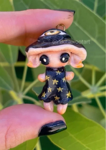 Mushroom necklace – NikitaWoot