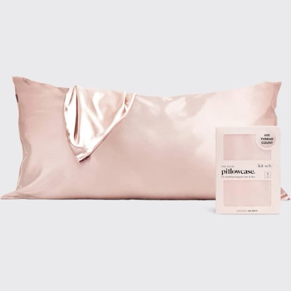 kitsch King Satin Pillowcase