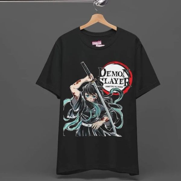 Demon Slayer Muichiro Tokito Mist Hashira Anime T-Shirt
