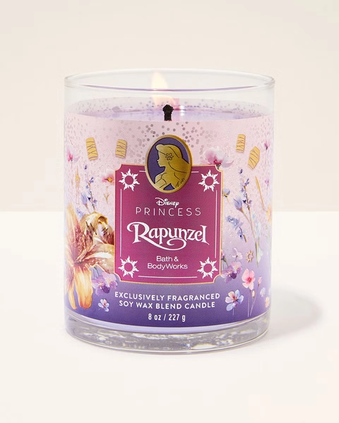 Rapunzel Single Wick Candle