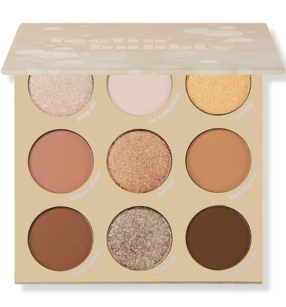 ColourPop Feelin' Bubbly Pressed Powder Palette