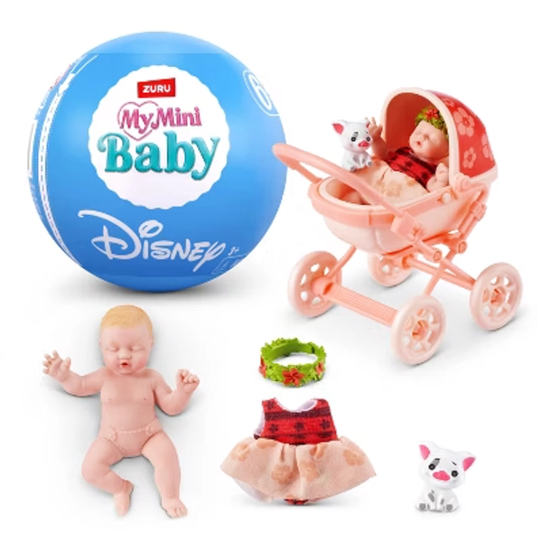 5 Surprise My Mini Baby Disney