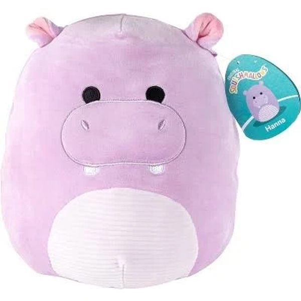 Squishmallows Hanna The Purple Hippo Plush