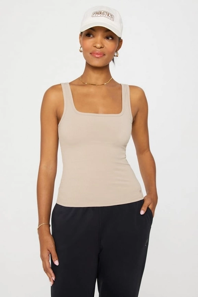 Fabeletics Daily Rib Square Neck Tank