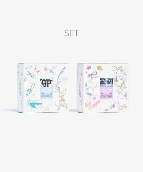 1st Mini Album 'SUPER REAL ME' (Set)