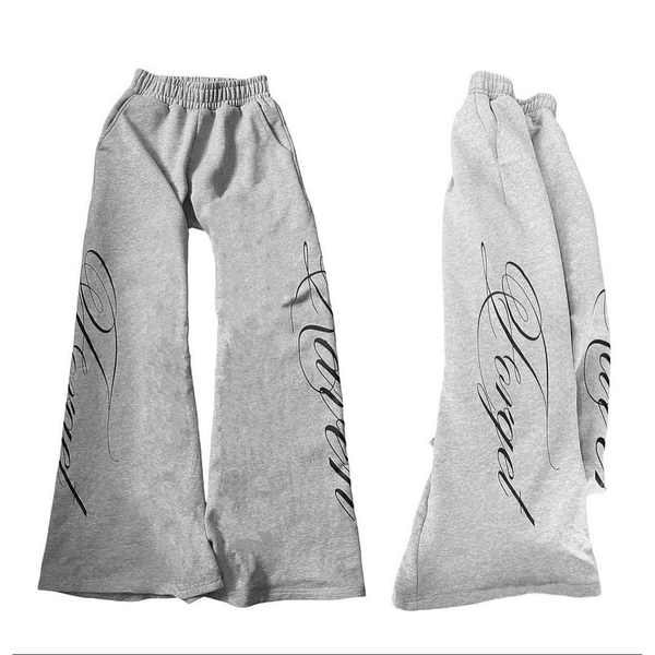 Men'S New Casual Lace-Up Trousers, Retro Harajuku Straight-Leg Style, High-Waisted Hip-Hop Athletic Pants, Trendy And Versatile for Casual Wear