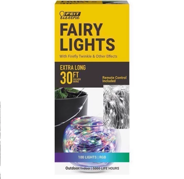 Feit Electric LED Fairy Lights