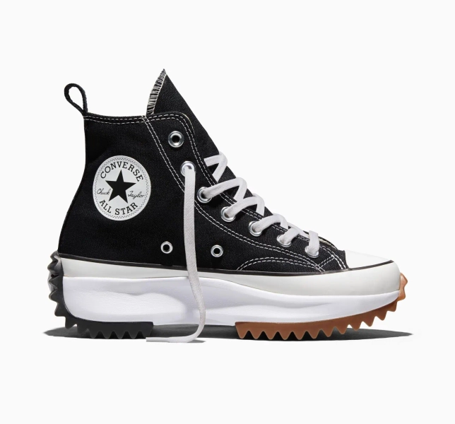 Unisex Converse Run Star Hike Lugged High Top Black