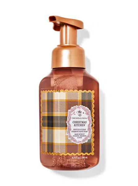 Christmas Kitchen Gentle & Clean Foaming Hand Soap