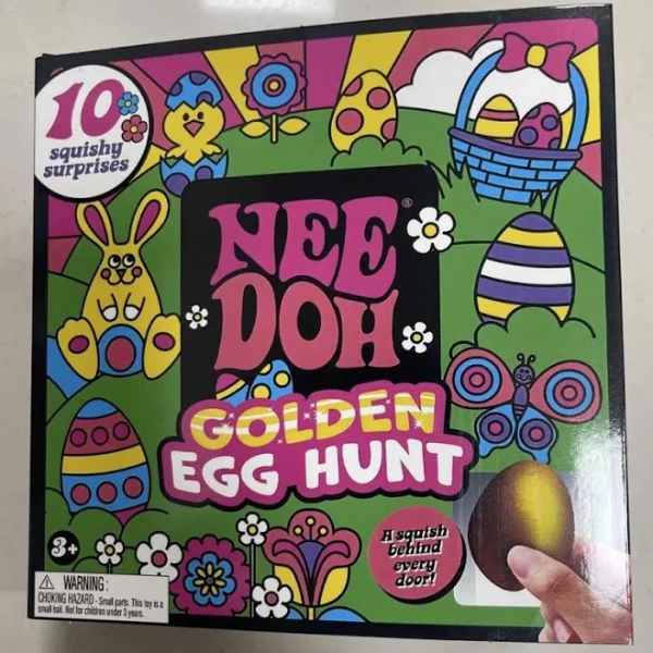 Needoh Golden Egg Hunt