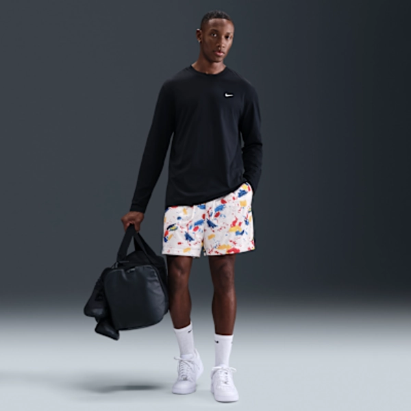 Nike Men's Dri-FIT 5" Practice Mesh Basketball Shorts