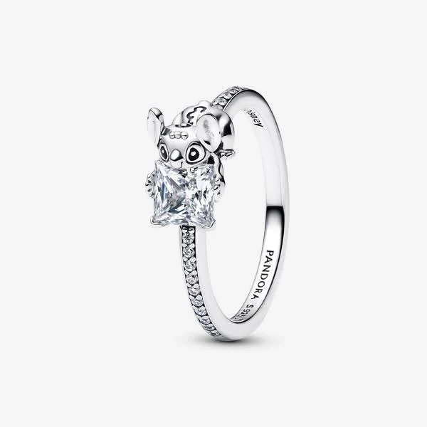Pandora Disney Stitch Stone Ring