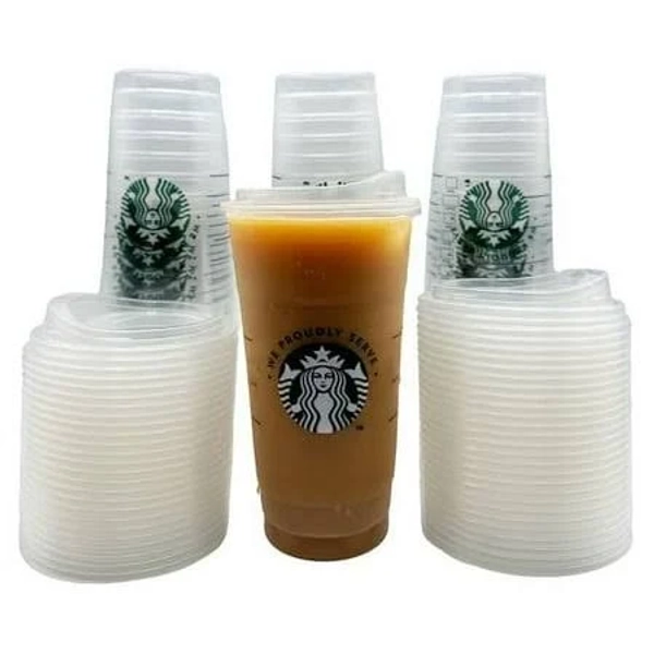 Dr. Variety Disposable Coffee Cups with Lids