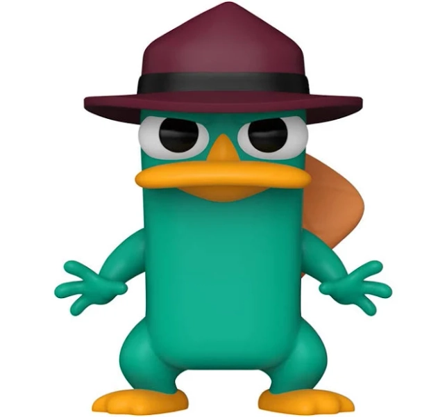 Funko Agent P Pop! Vinyl Figure