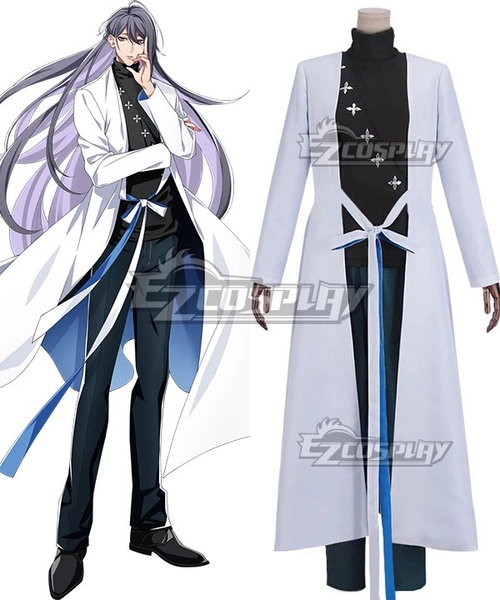 Hypnosis Mic Division Rap Battle Jakurai Junguji ill-DOC Cosplay Costume