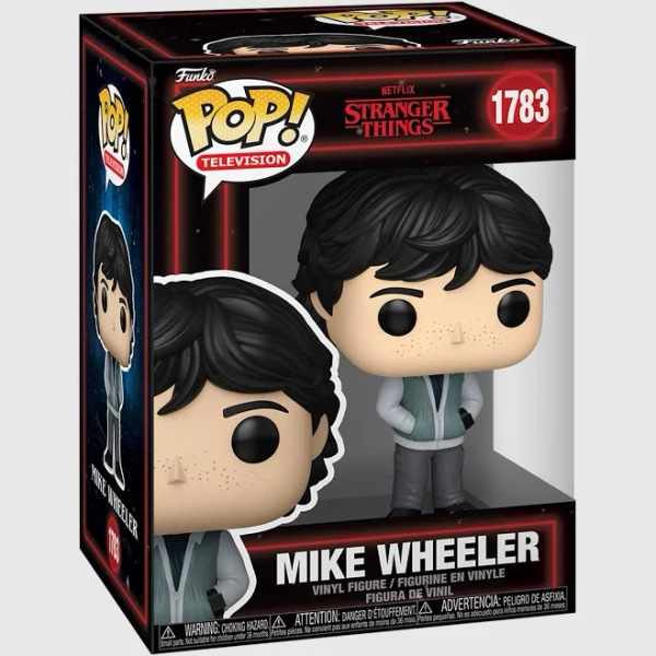 Funko POP! Television Stranger Things Mike Wheeler Vinyl Figure