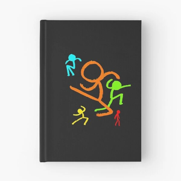 Alan Becker Five Stick Figures Classic Journal