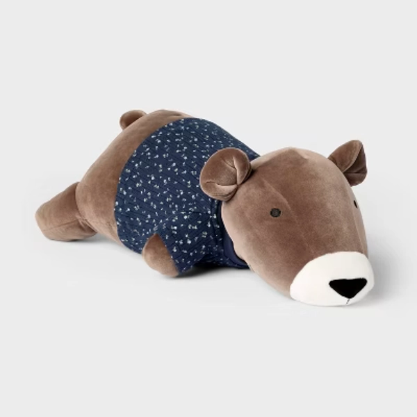 Baby Tee Bear Weighted Plush Throw Pillow - The Hollister Collection at Target