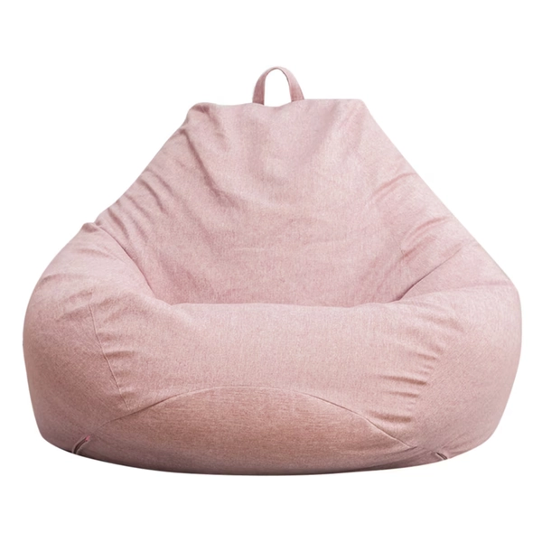 Perna bean bag clasica Mmgoqqt, 100L, bumbac, fermitate ferma, 100x50cm, fara umplutura
