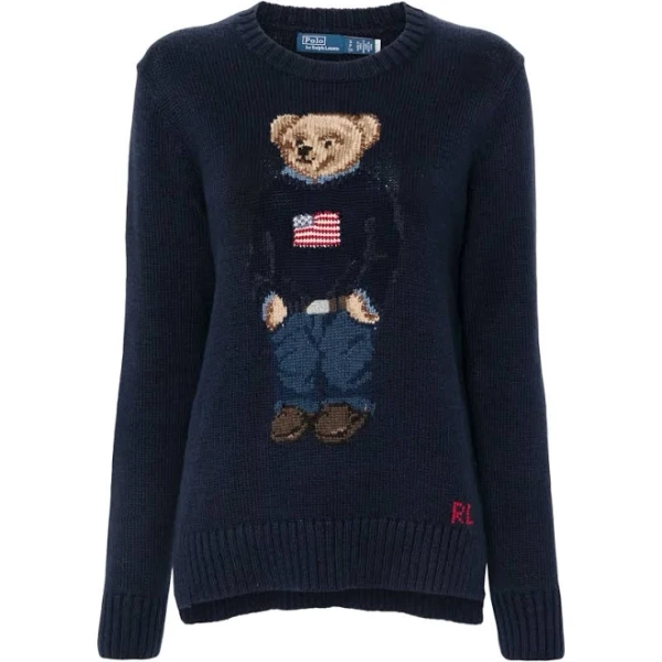 Polo Ralph Lauren - Polo Bear Pullover,blue