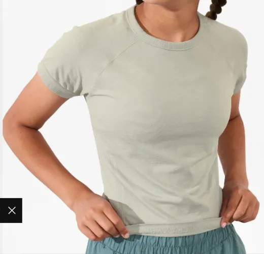 Athleta Girl Power Up Sport Length Tee | Athleta