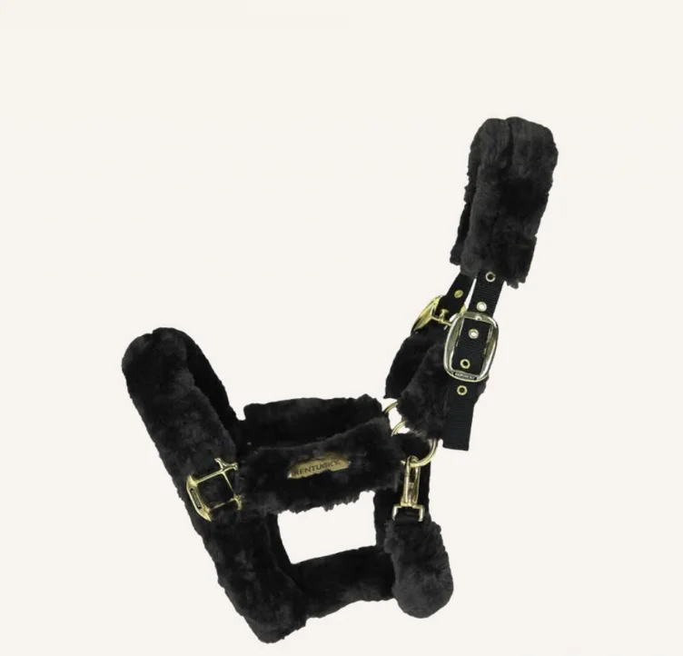 Sheepskin Shipping Halter