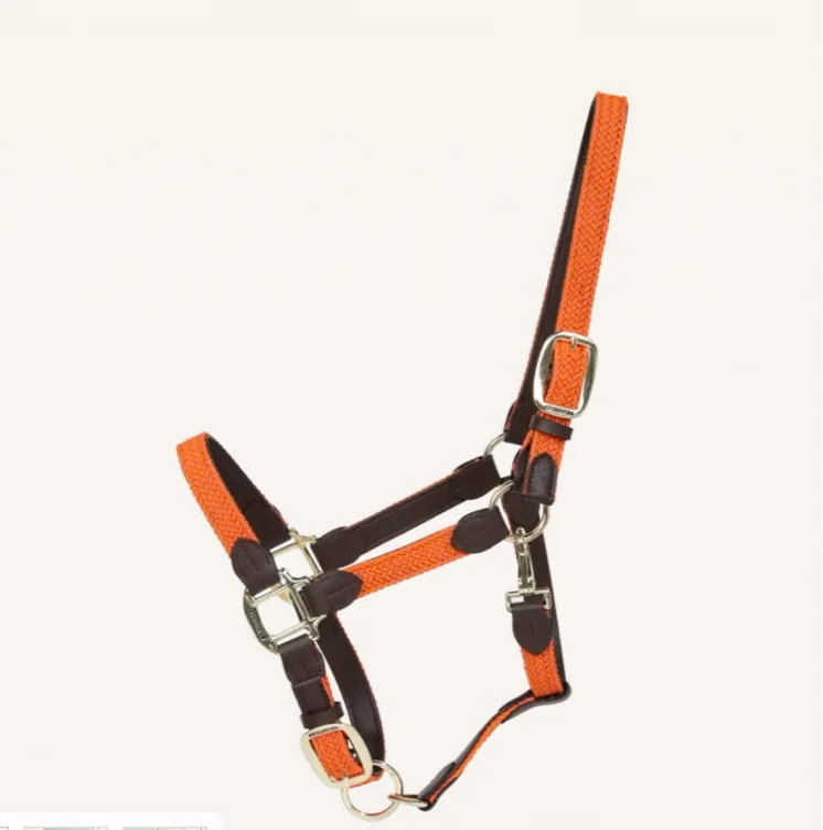Plaited Nylon Halter