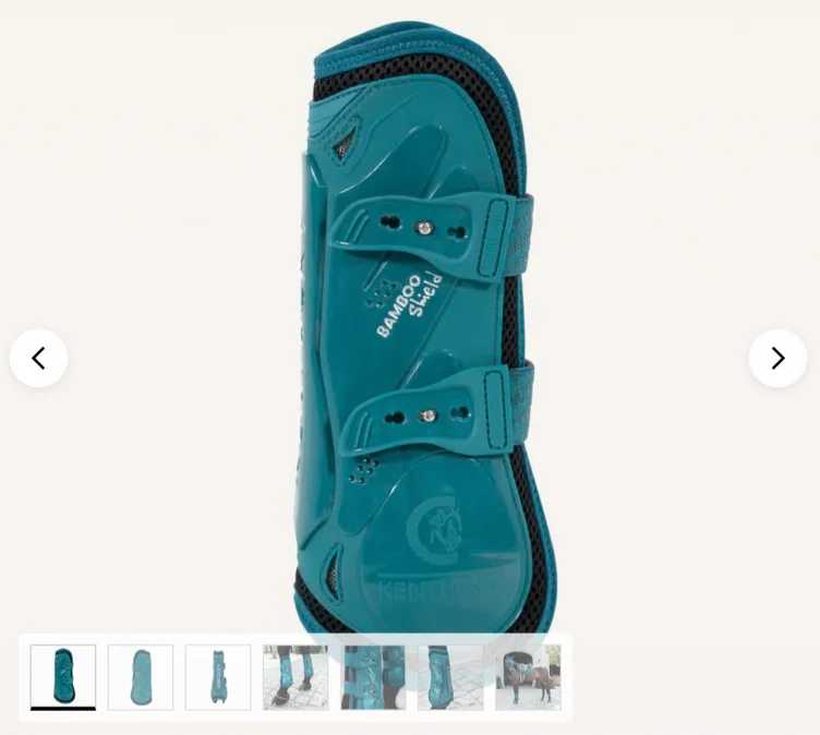 Tendon Boots Bamboo Elastic