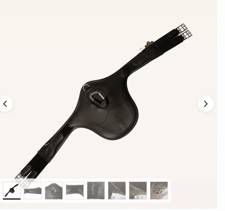 Anatomic Stud Girth