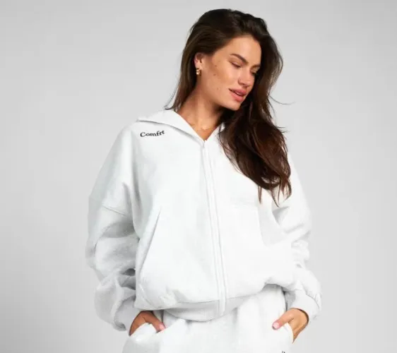 Cloud Zip Hoodie